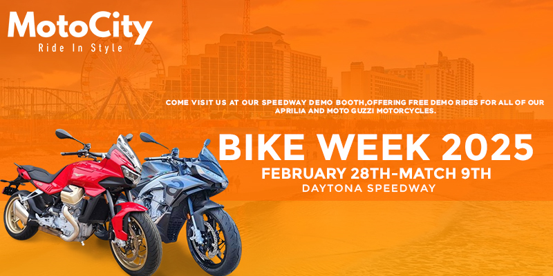 Find the Perfect Ride for the Daytona Rally at MotoCity Motoplex Daytona