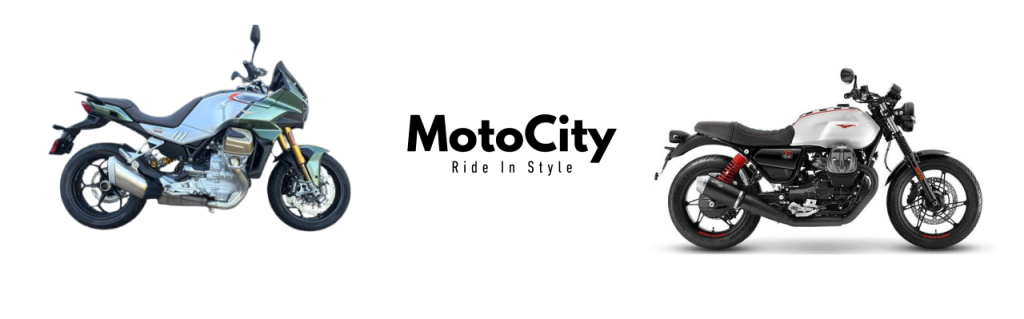 Motocity Daytona showroom showcasing top motorcycles for sale in Daytona Beach.
