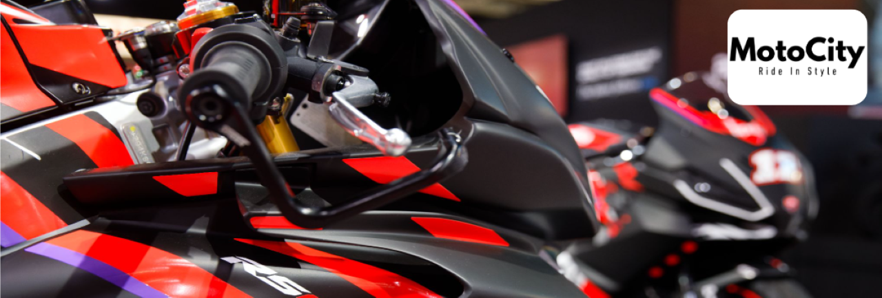 Motorcycle enthusiasts receiving personalized service at Motoplex Daytona in Daytona Beach, FL.