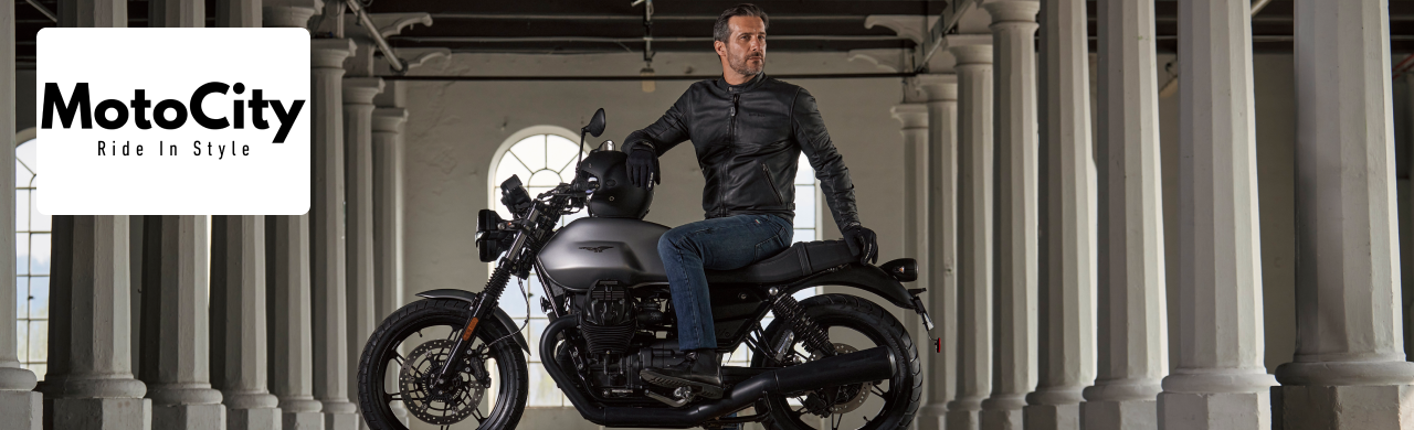 A lineup of brand-new and pre-owned motorcycles at MotoCity Motoplex Daytona.
