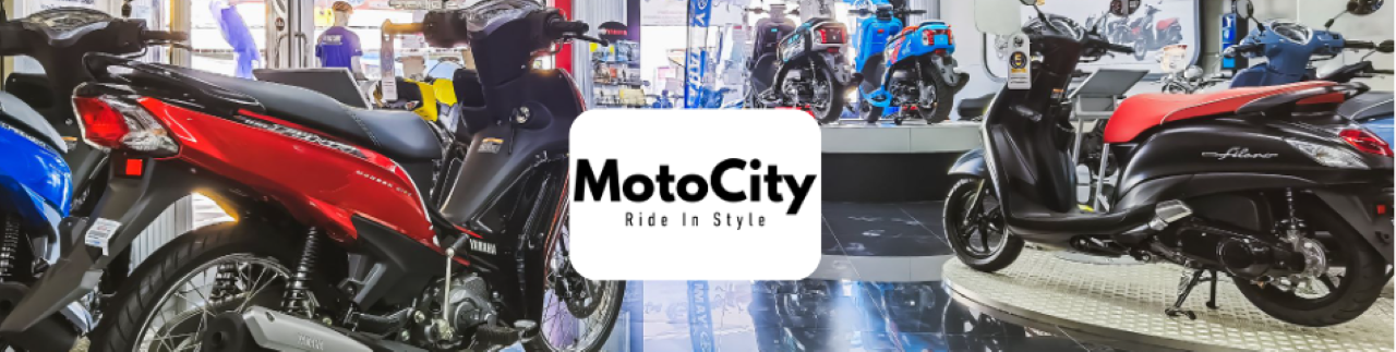 A happy rider on a new motorcycle purchased at MotoCity Motoplex Daytona, showcasing the thrill of finding the perfect ride.
