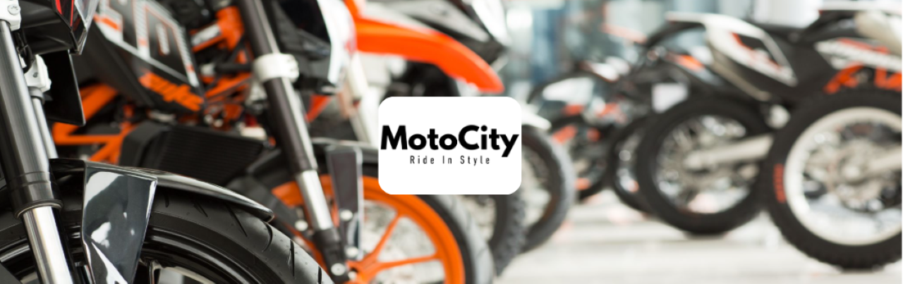 A wide selection of motorcycles displayed at MotoCity Motoplex Daytona dealership in Daytona Beach.